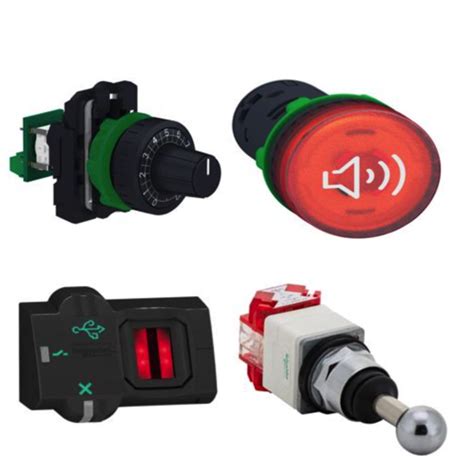 industrial devices pilot light with metal bracket|Push Buttons & Signaling Devices .